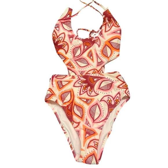 Aerie M NWOT (plastic liner still on-never even tried on) beautiful 1 piece - Picture 1 of 14